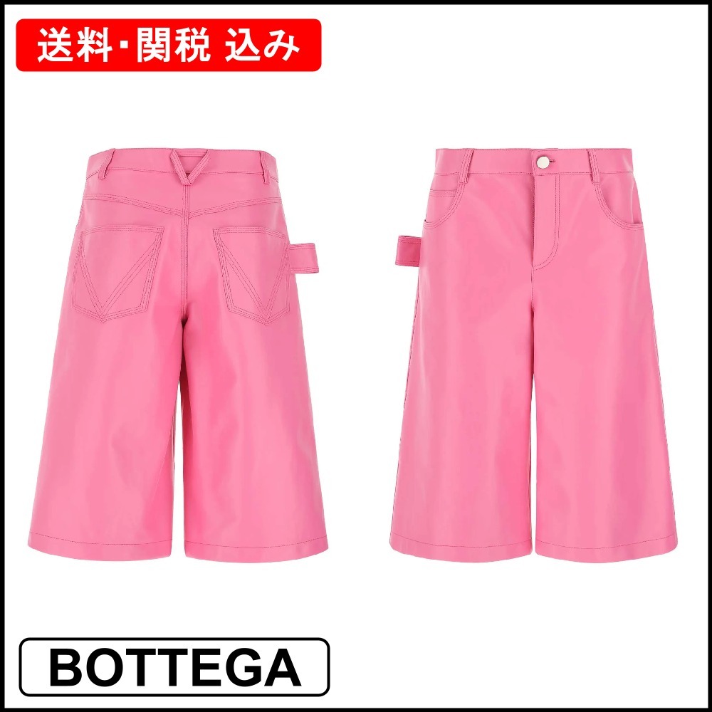 【BOTTEAGA】ハイライズ ワイドレッグ ショーツ