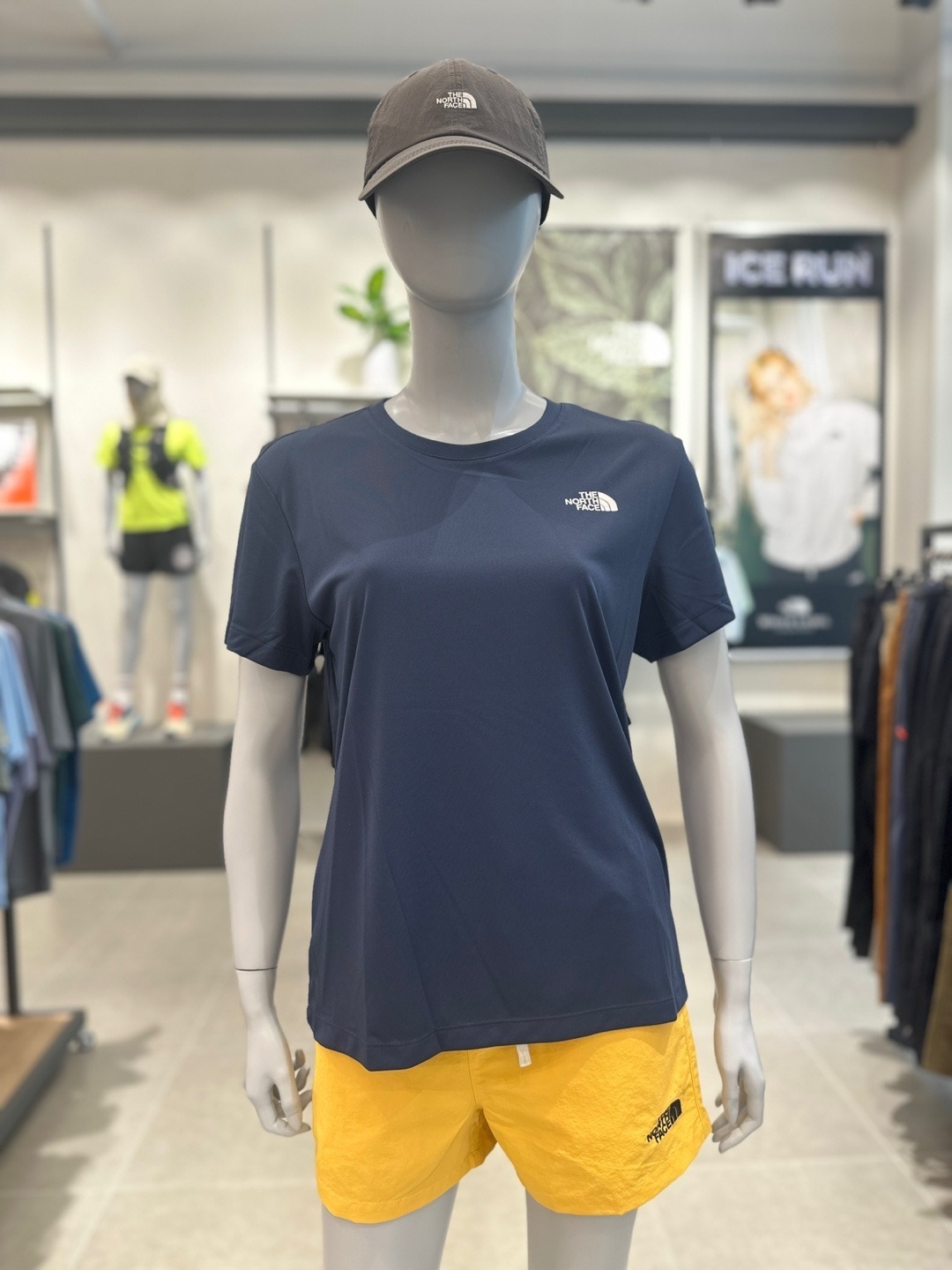 【THE NORTH FACE】W'S RECOVERY S/S R/TEE A