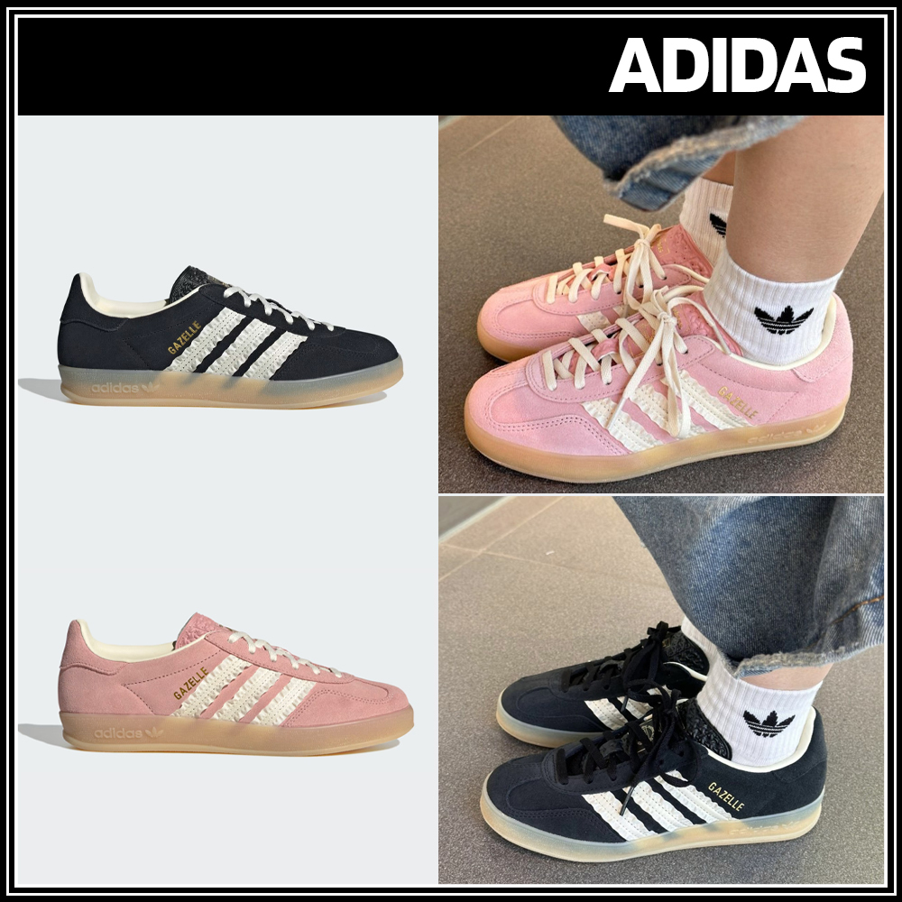 ガゼル★25SS新作【ADIDAS】W GAZELLE INDOOR ★22~26cm