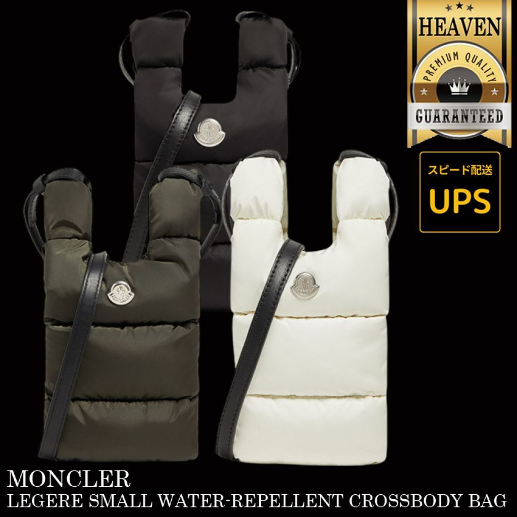 6万取引突破◆UPS速達便【MONCLER★25SS】クロスボディーバッグ