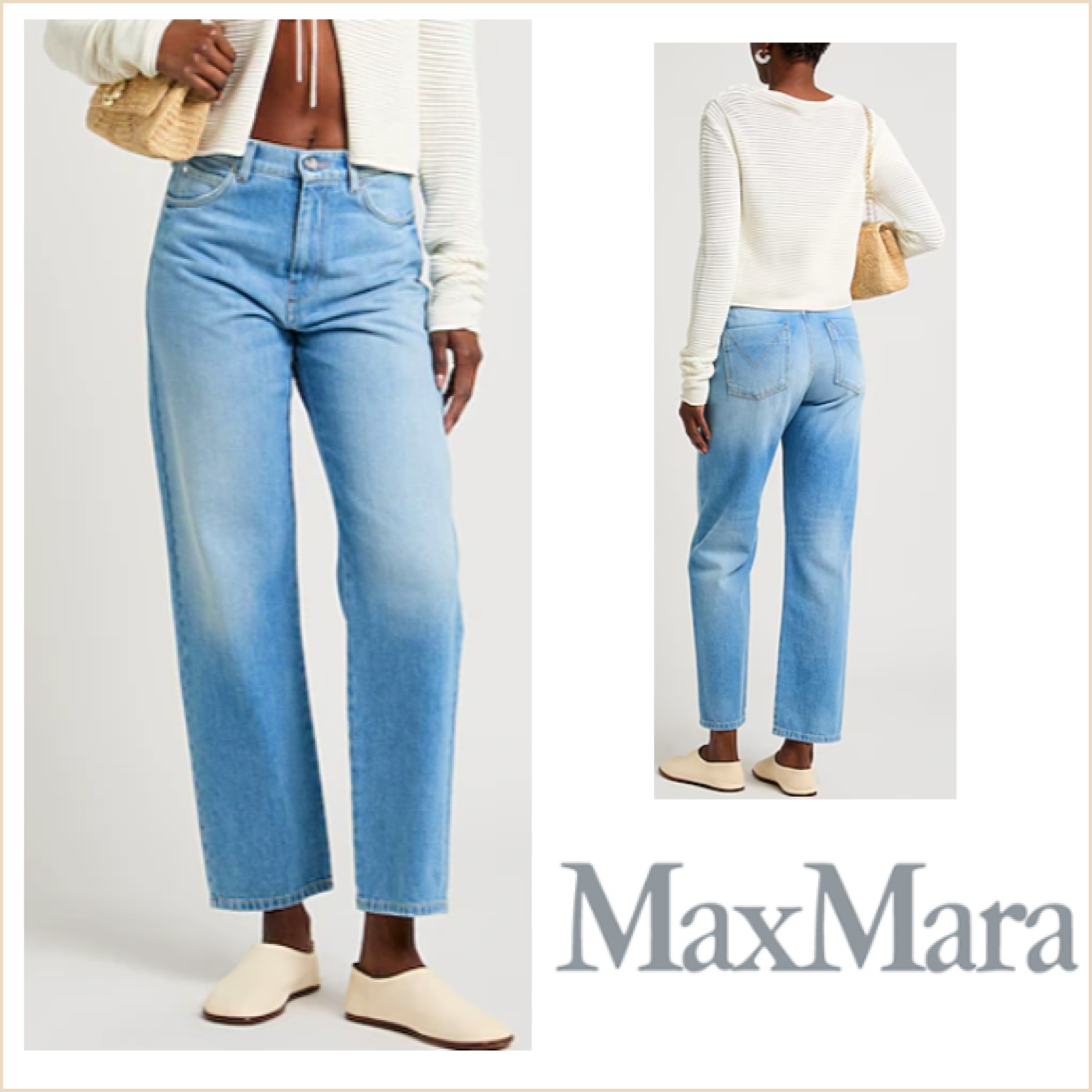 値下げ【MAX MARA】 ジーンズ