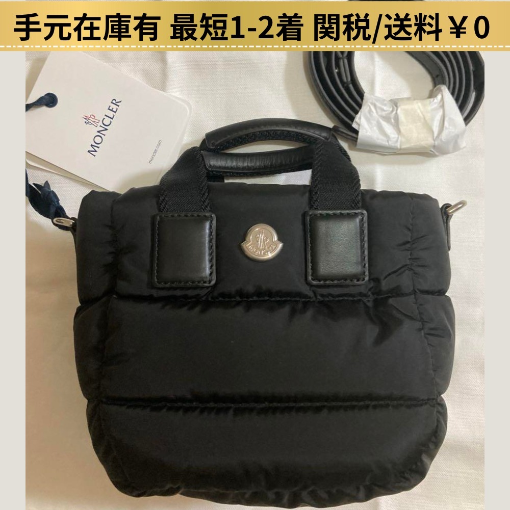 関税送料込【MONCLER】トートバッグ