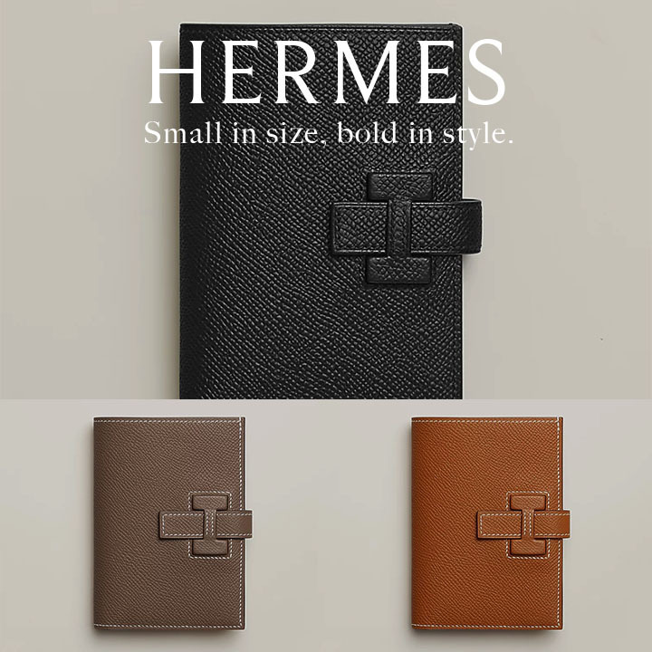 *品格漂う名品*【HERMES】Passantミニウォレット