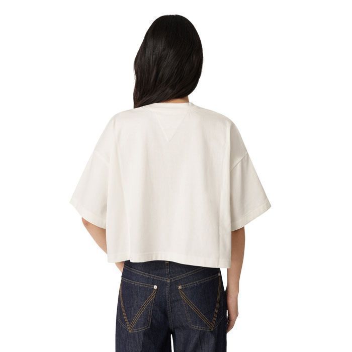 Bottega Veneta クロップドTシャツ