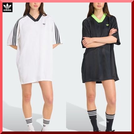 可愛い♪【adidas Originals】Tシャツワンピ 関税/送料込み