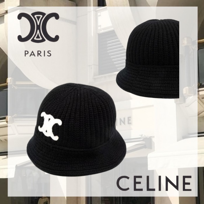 関税込み CELINE トリオンフ クロシェ バケットハット