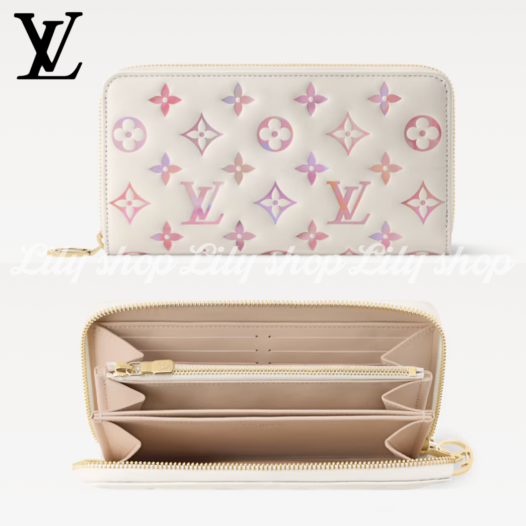 Louis Vuitton ジッピー・ウォレット 長財布 クッサン