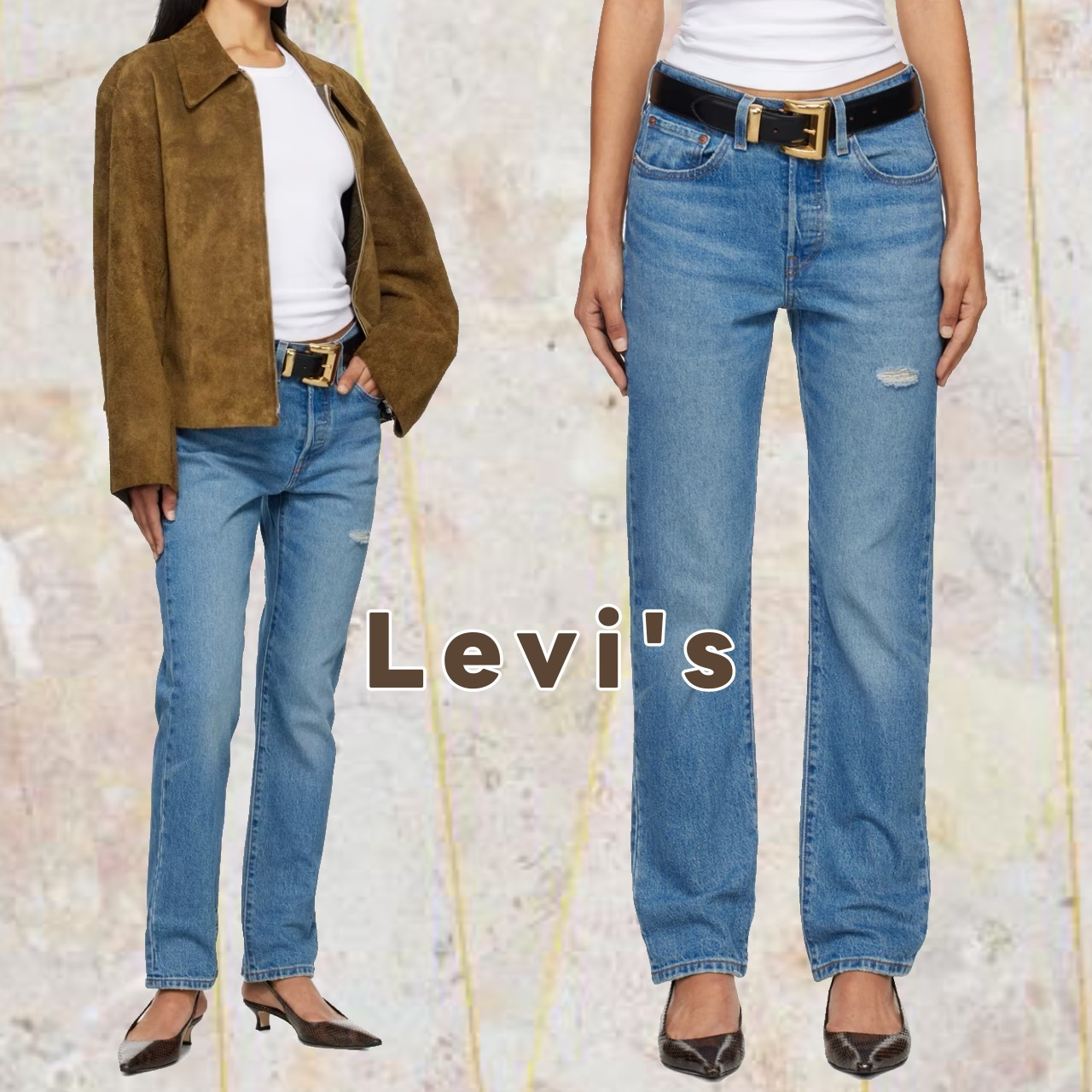 定番シルエット♪【Levi's】501 オリジナルフィット ジーンズ