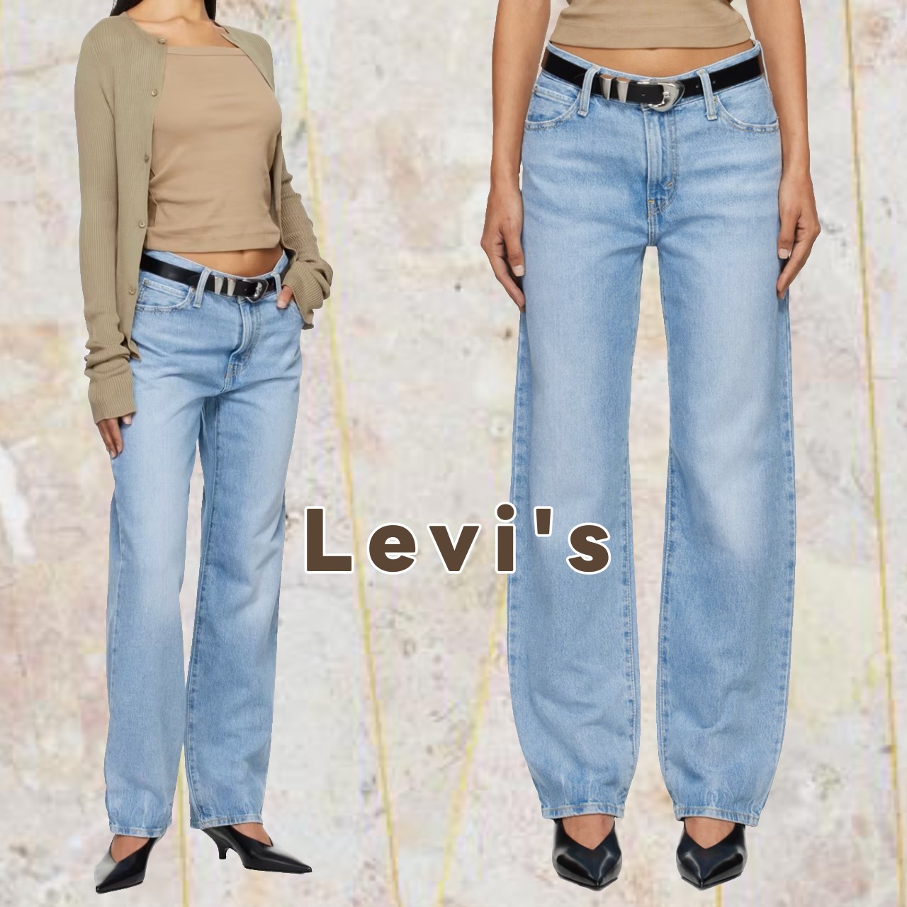 トレンドアイテム♪【Levi's】ブルー '94 バギージーンズ