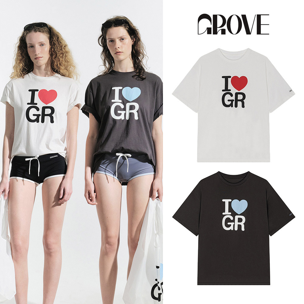 【GROVE】I LOVE GR T-SHIRT