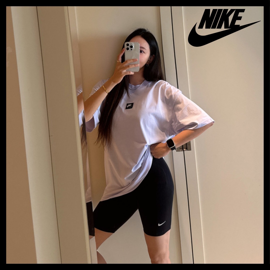 【NIKE】ナイキ ロゴ オーバーサイズTシャツ（2色）
