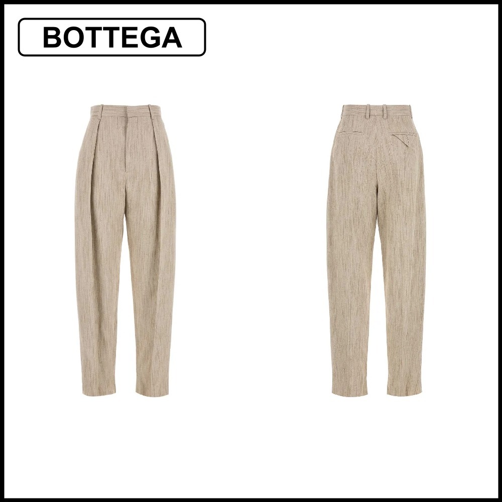 【BOTTEAGA】テーラード テーパード レッグ パンツ