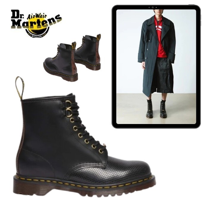 【Dr.Martens】1460 YOTS 8 タイ ブーツ