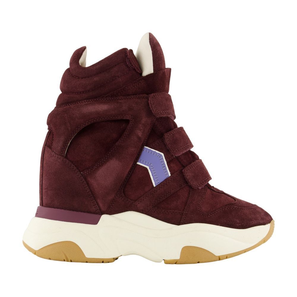 スニーカー Balskee Gb Sneakers - Isabel Marant - Leather - Purple