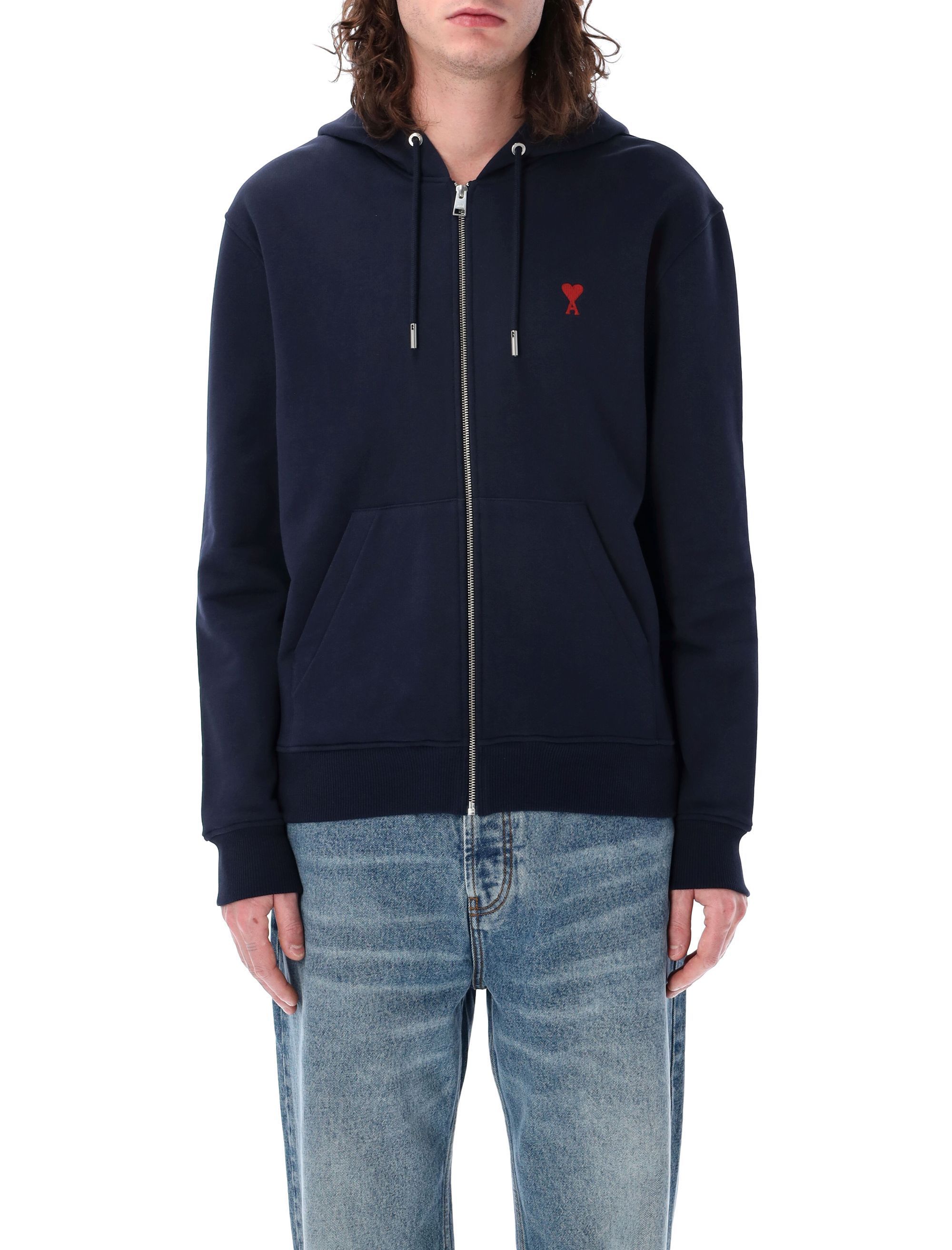スウェット・トレーナー AMI PARIS FLEECE (BFUSW435730)