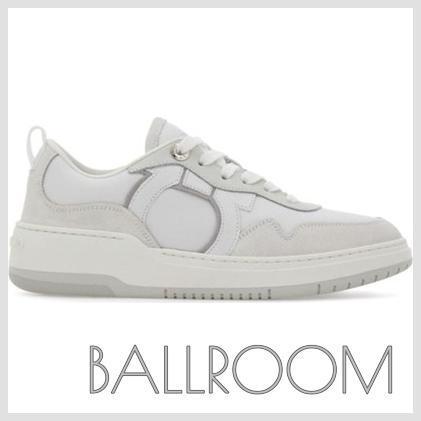 スニーカー FERRAGAMO GANCINI LEATHER SNEAKERS
