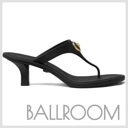 サンダル・ミュール VERSACE ALIA THONG SANDALS