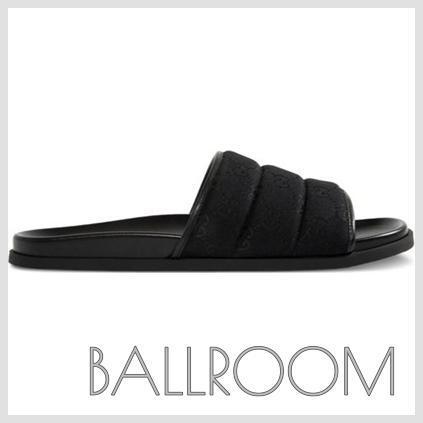 サンダル GUCCI GG SLIDES