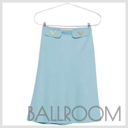 スカート VALENTINO MIDI SKIRT