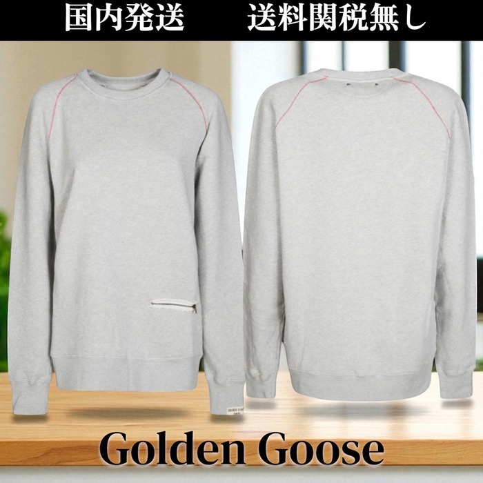 Golden Goose★ クルーネック スウェットシャツ