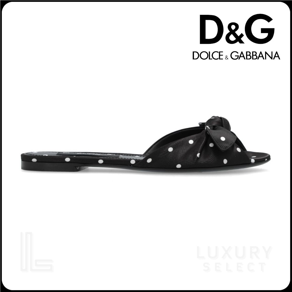 【Dolce Gabbana】SANDAL FLAT◆CQ0620AV885