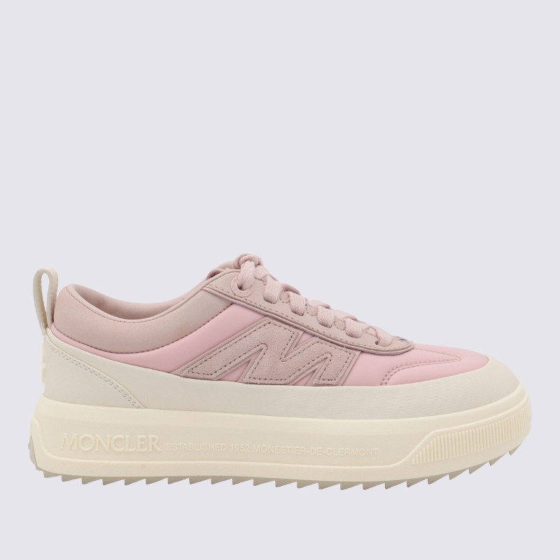 スニーカー MONCLER FW25 Moncler Sneakers Pink (K209B4M00160 M709151L)