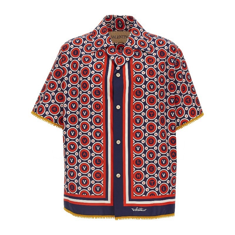 Tシャツ・カットソー VALENTINO Valentino Garavani 'Bulles es' shirt
