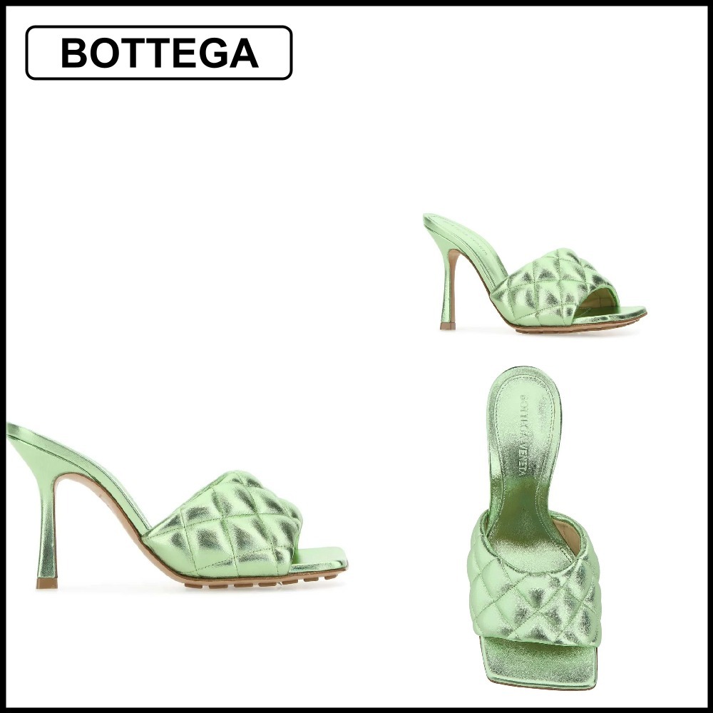 【BOTTEAGA】キルティング パッド入りミュール