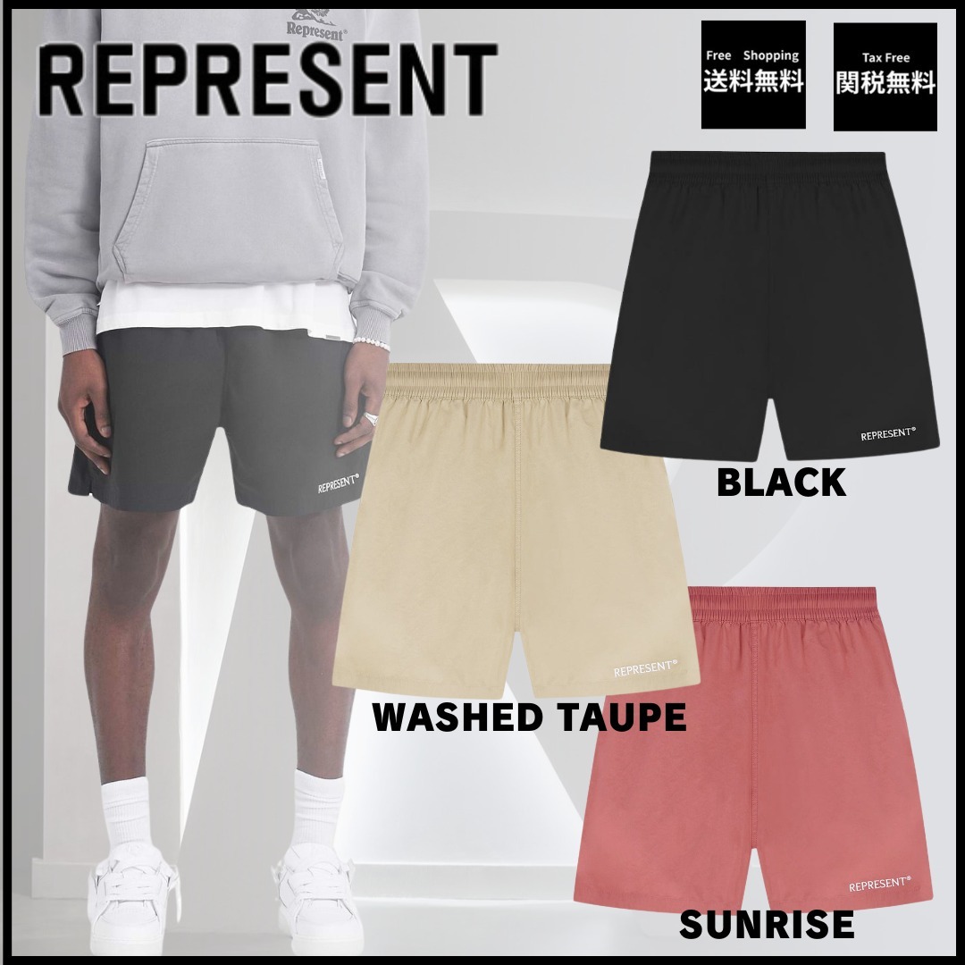【REPRESENT】SHORT PANTS ショートパンツ 短パン