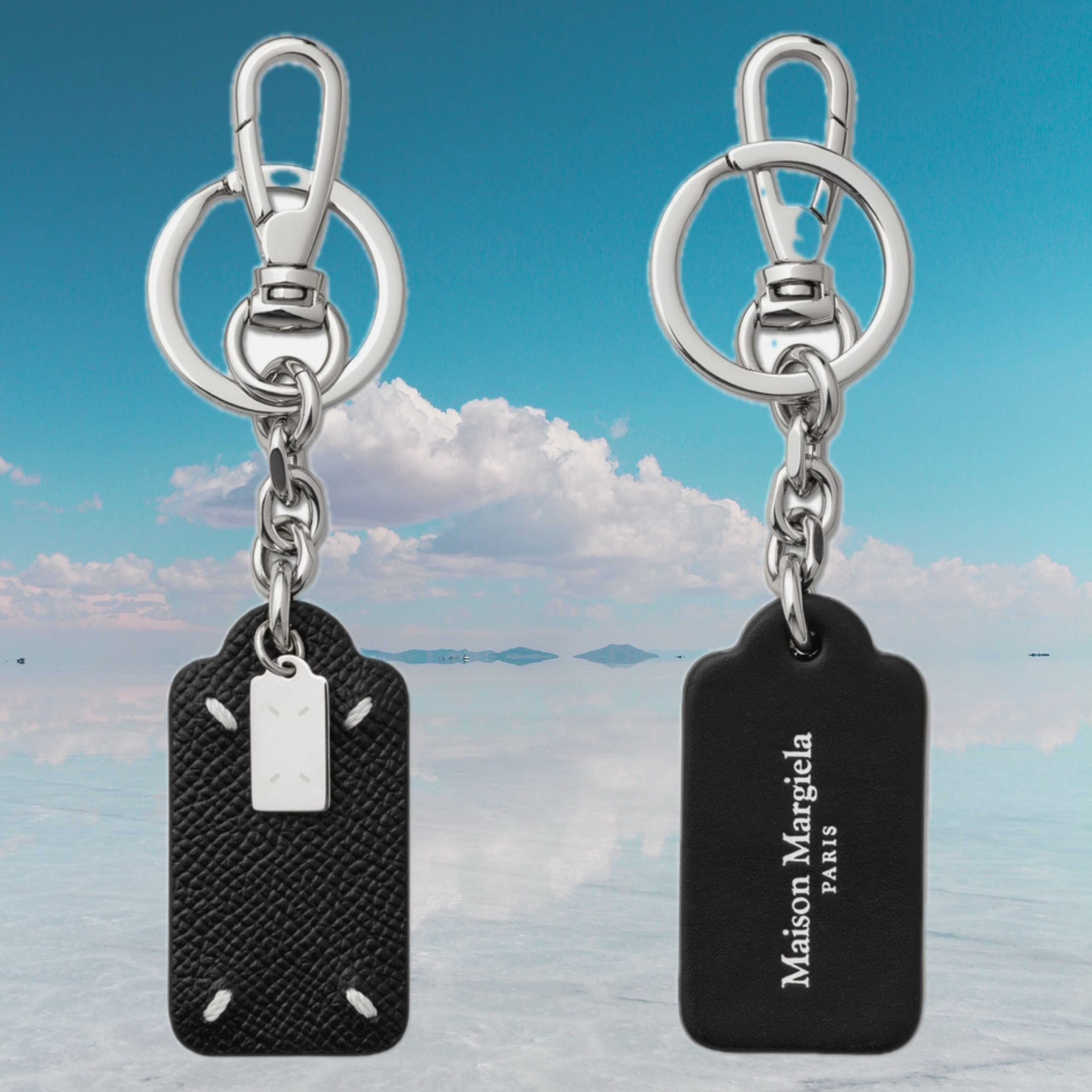 Maison Margiela Circle Keyring★メゾンマルジェラ キーリング
