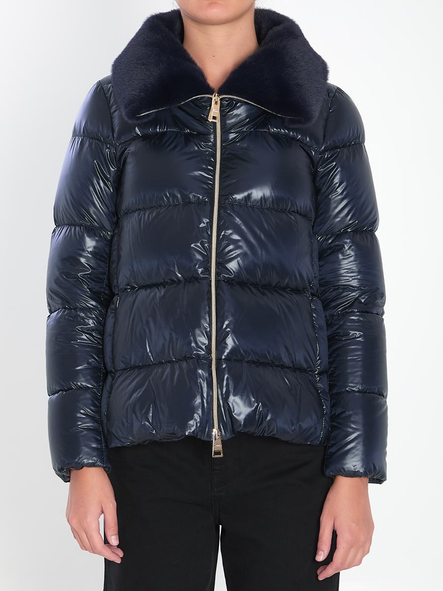 【関税＆送料込み】Herno Light Puffer With Collar Fur