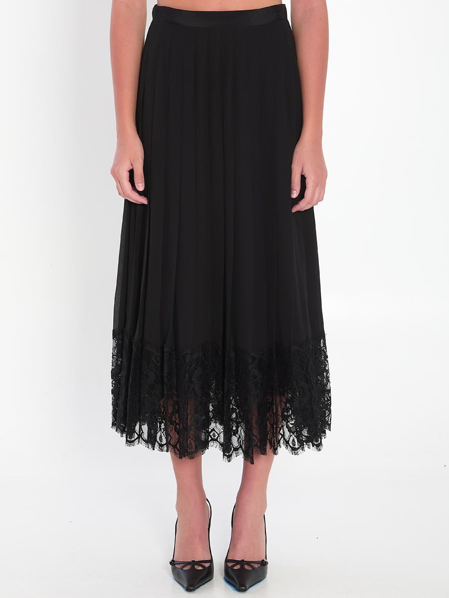 【関税＆送料込み】Dolce & Gabbana Lace Midi Skirt