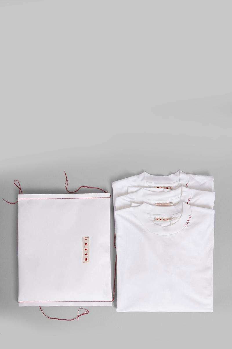 【関税＆送料込み】Marni T-Shirt 3-Pack
