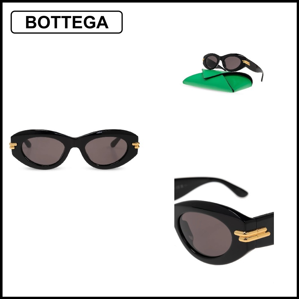 【BOTTEAGA】アイウェア キャットアイ フレーム サングラス