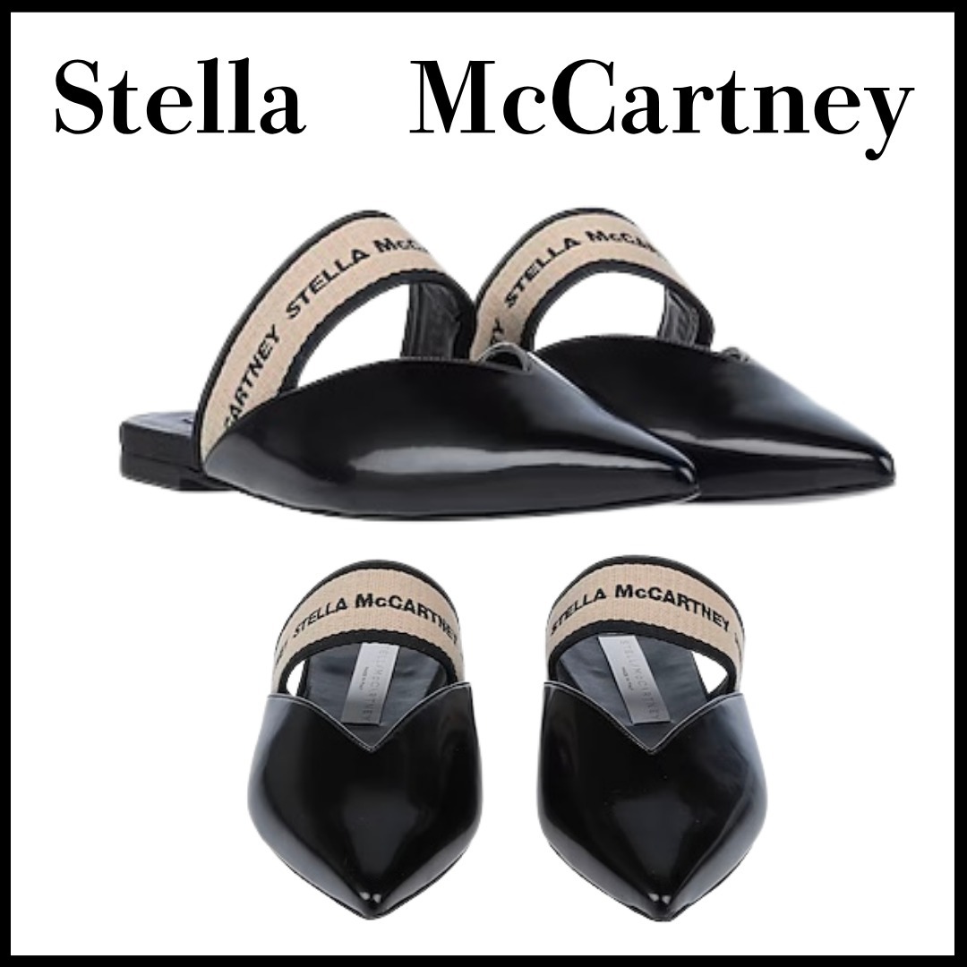 ロゴが可愛い ＊Stella McCartney＊ フラットサンダル