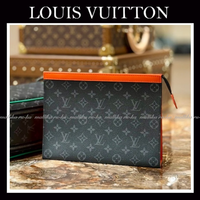 スタイリッシュ☆【LOUIS VUITTON】クラッチバッグ