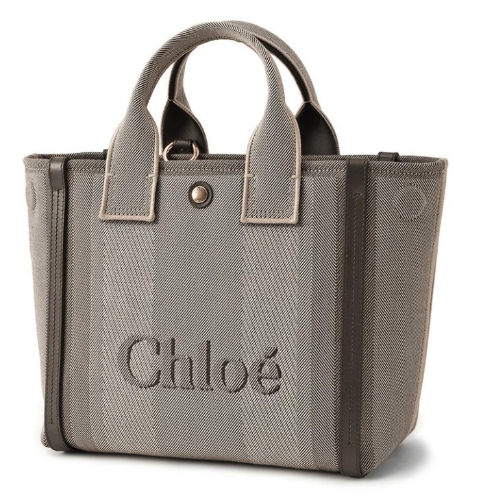 【国内発送】[Chloe] [ スモール キャリー トートバッグ]