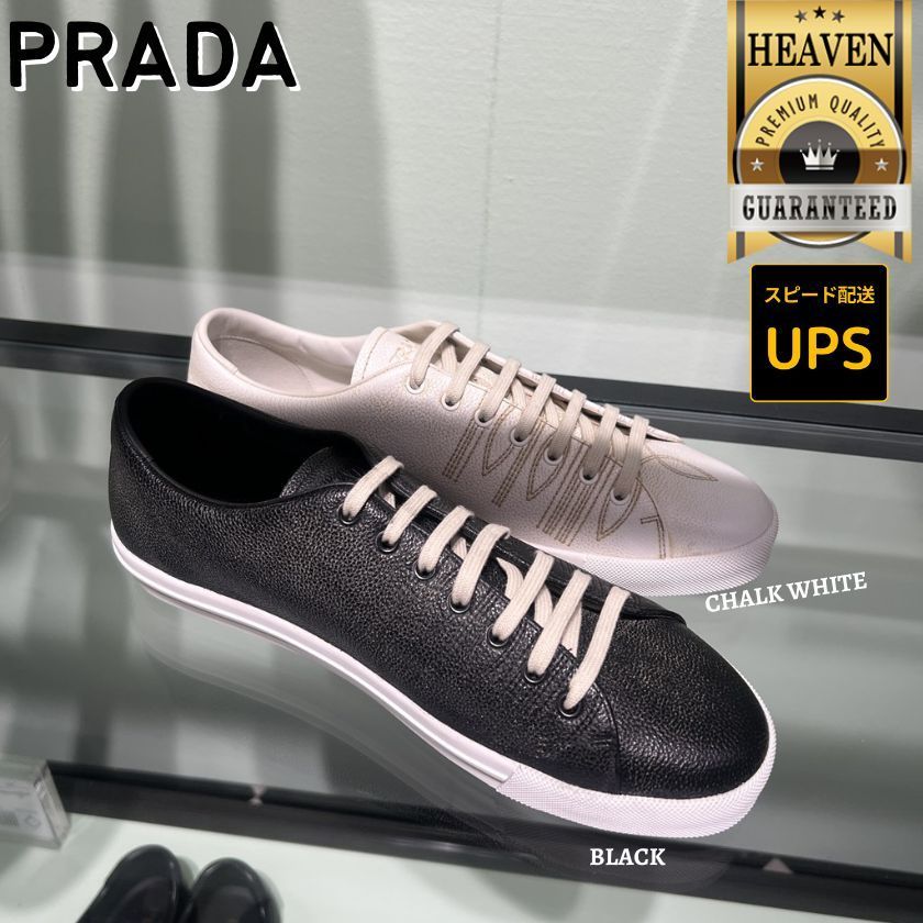 6万取引突破★UPS速達便利用！【PRADA】2EE448 3LRE_スニーカー