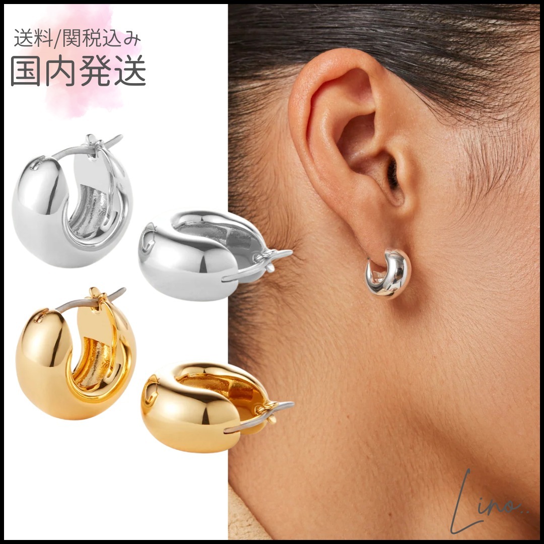 【JENNY BIRD】関税/送料込み Mini Tome Hoops