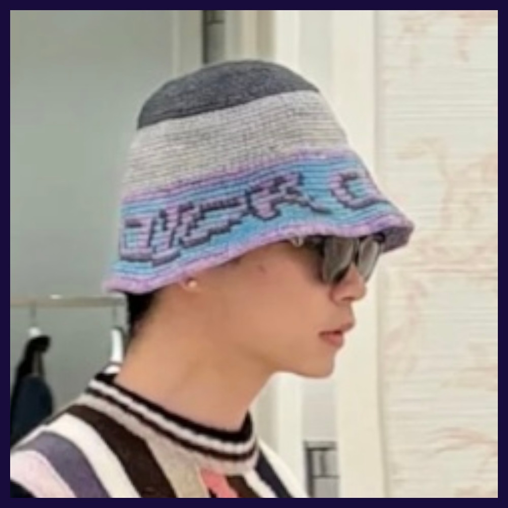 【かぶるだけで洗練スタイルに♪】DIOR ハット