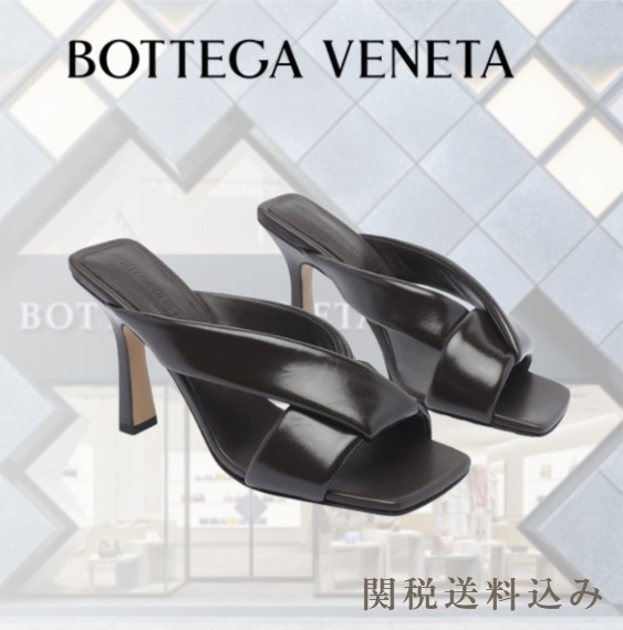 【関税＆送料込み】Bottega Veneta RIVA MULE SANDALS