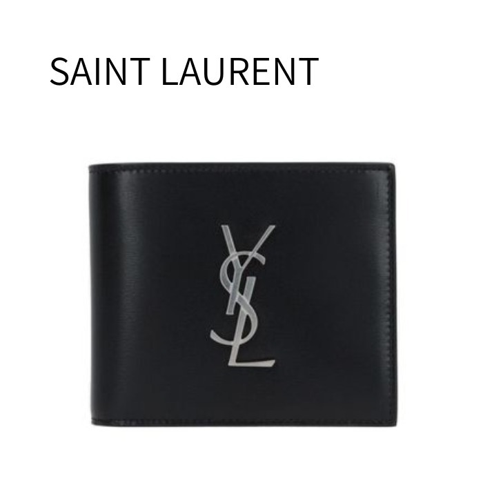 SAINT LAURENT★カサンドラ 折りたたみ財布