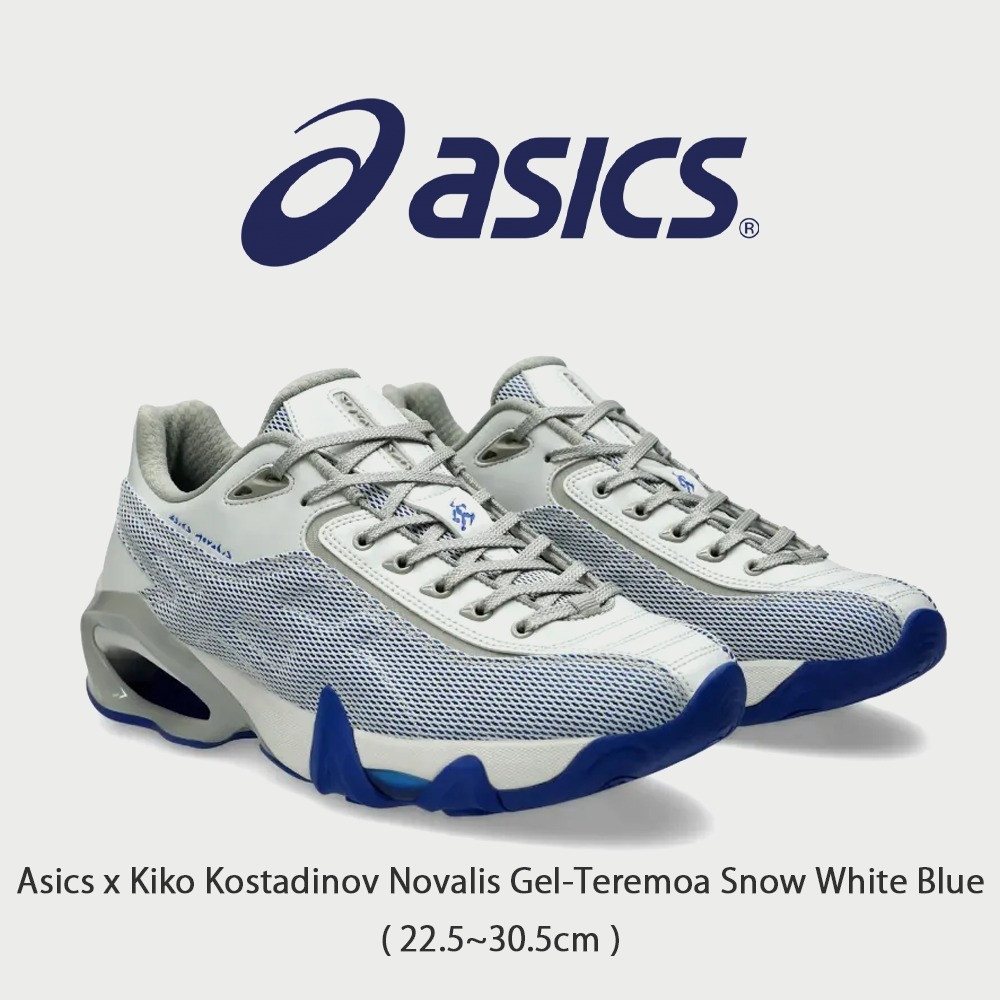 スニーカー Asics x Kiko Kostadinov Novalis Gel-Teremoa Snow White Blue