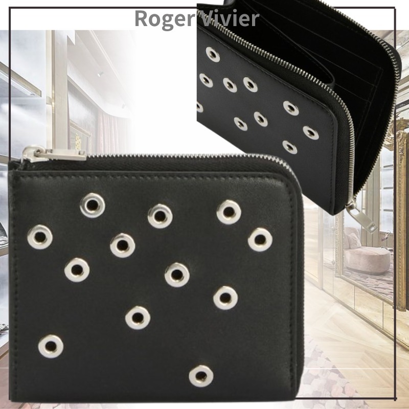 デイリー使いに Roger Vivier アイレット ミニウォレット