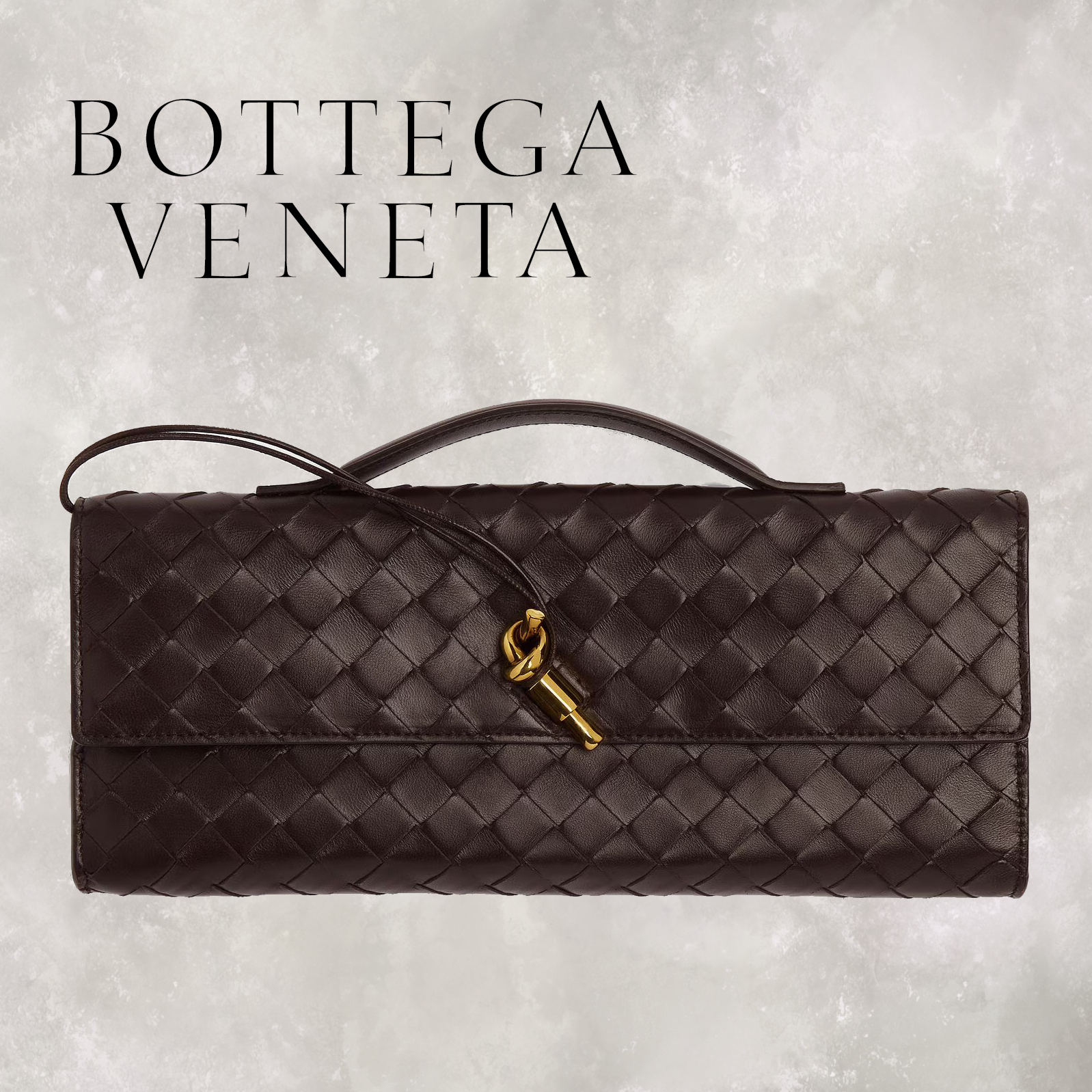 BOTTEGA VENETA アンディアーモ クラッチ【関税送料込】