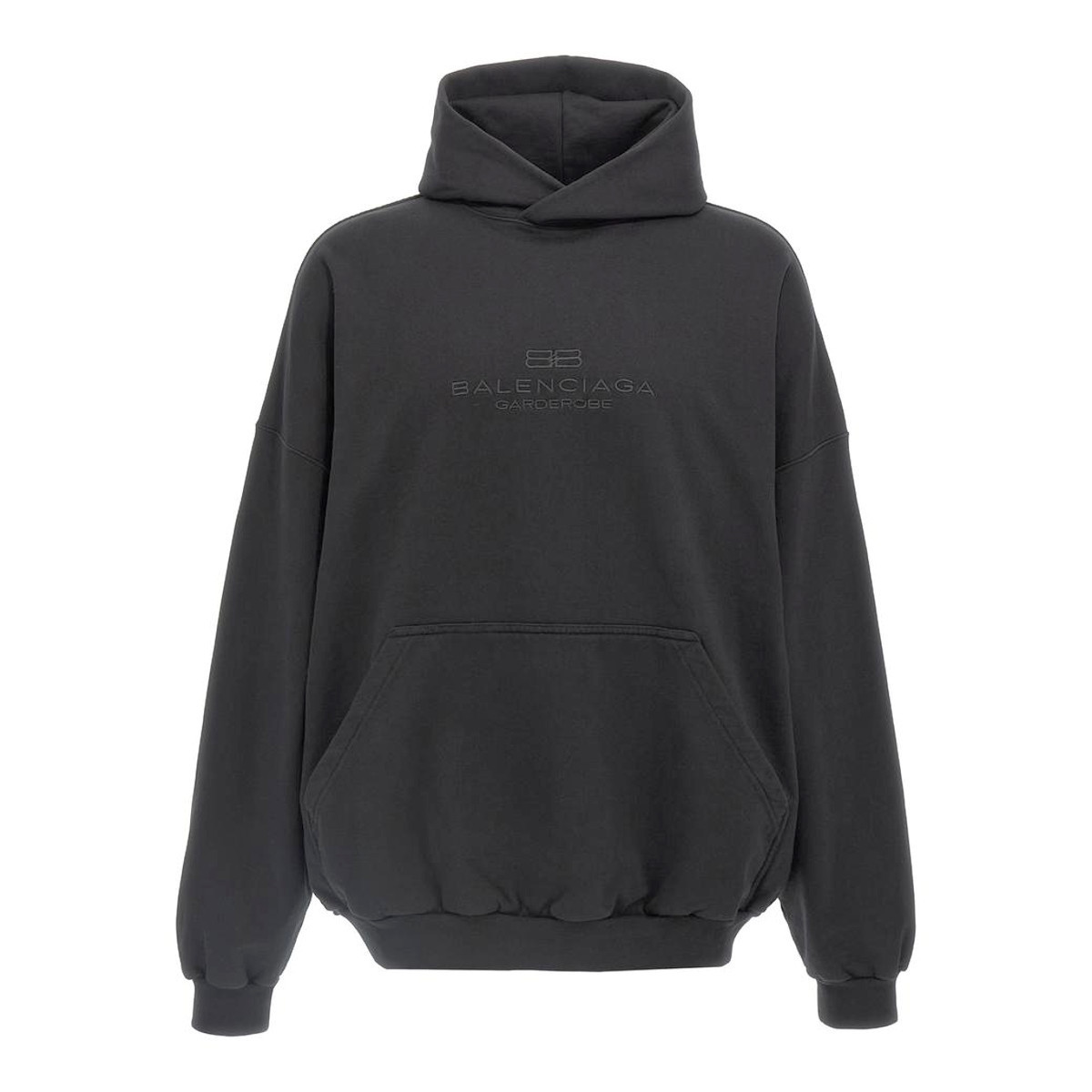 ●送料込●BALENCIAGA●Bb Garderobe ラージフィットフーディ
