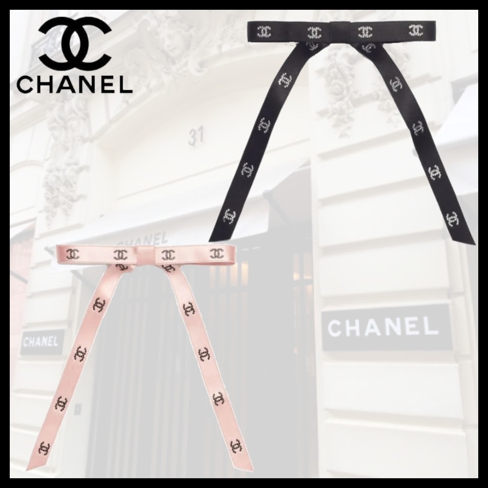 【華奢なリボン♪】CHANEL バレッタ