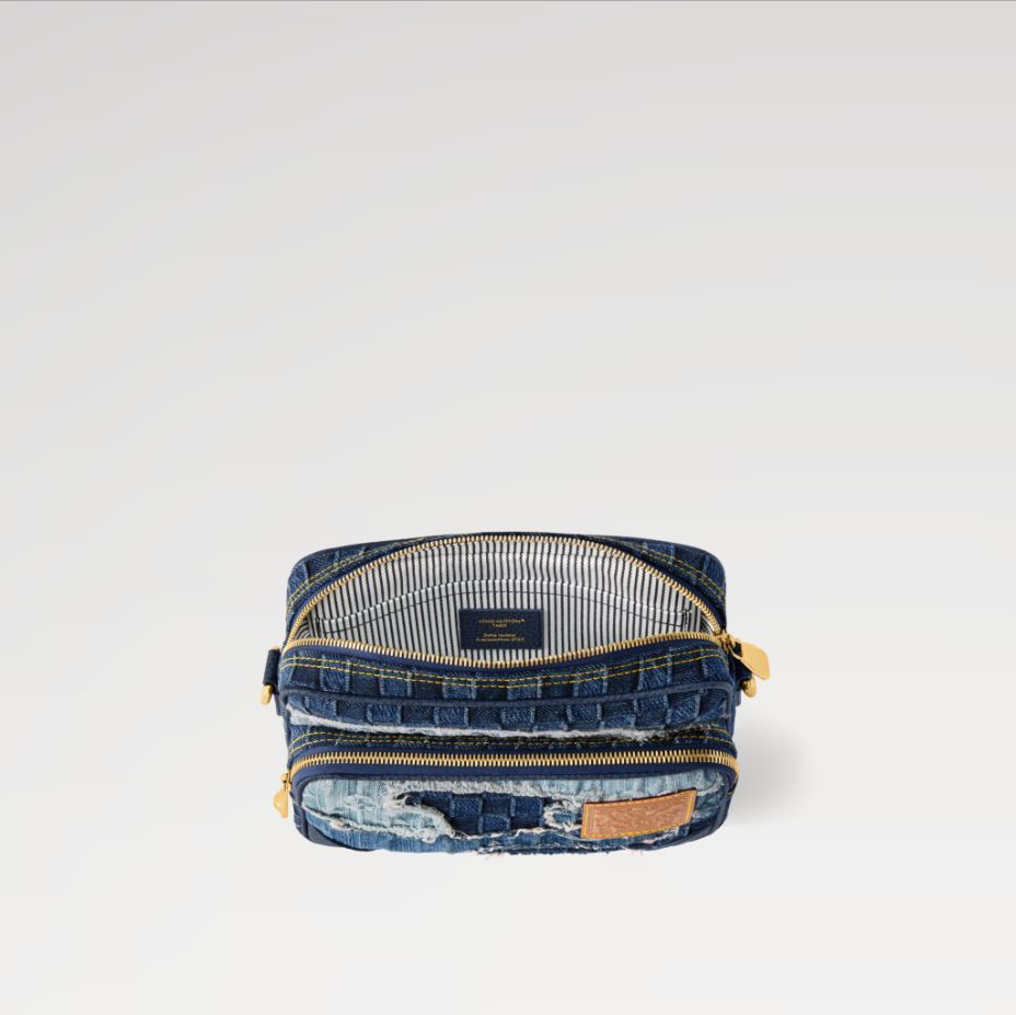 《Nigoコラボ★》Louis Vuitton サック・ニル デニム