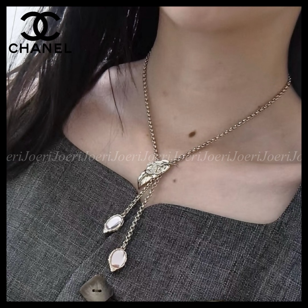 【首元に輝きを♪】 CHANEL ネックレス