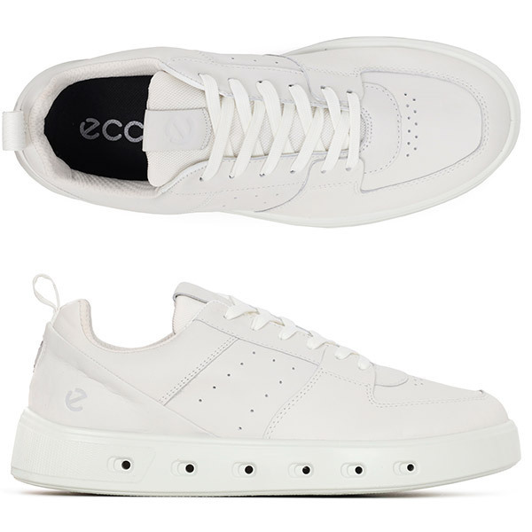 スニーカー ECCO White STREET 720 M Sneakers 520814 01007 WHITE